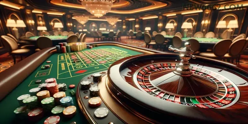 Cassino ao vivo new666 dealers